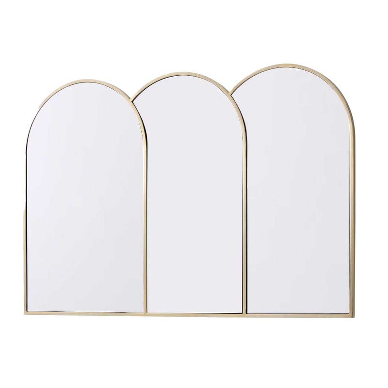 West Elm Suri Arched Frame Mirror 137x91cm image number 0